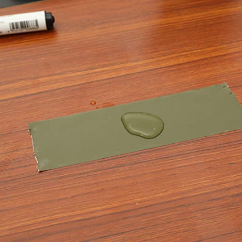 Heavy Duty Duct Tape IndoorOutdoor Use 4inch Roll Olive Green