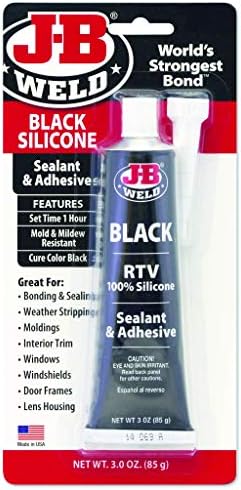 J-B Weld 31319 RTV Silicone Adhesive - 3 oz