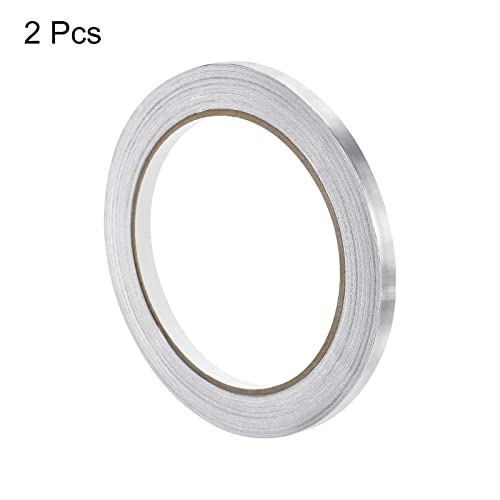 MECCANIXITY Aluminum Foil Tape for High-Temperature Ductwork 6MM Width