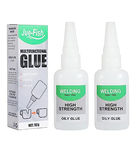 Jue-Fish High-Strength Oily Glue - 2 Pack