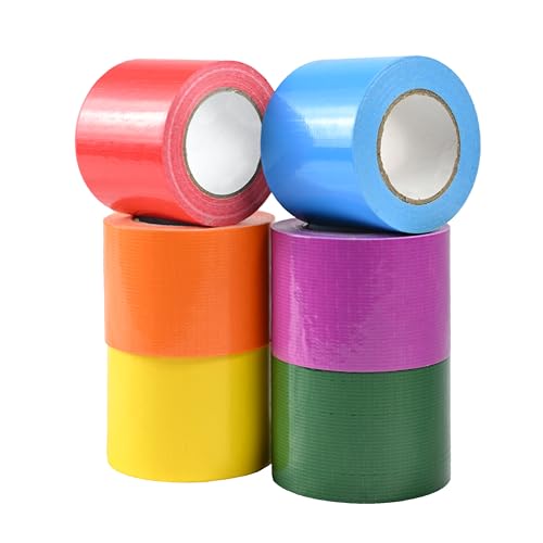SWRT 15-Yards 2-Inch Rainbow Duct Tape