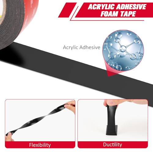 Premium 3M Mounting Tape - Adhesive - 100003