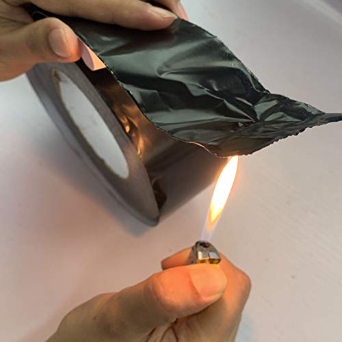 2-inch 55-yard LLPT Aluminum Foil Tape for Duct Repair