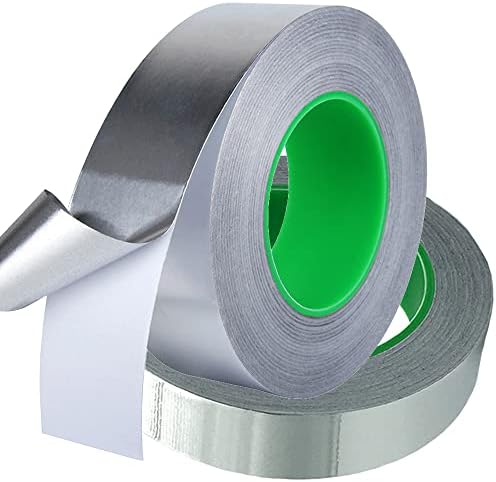 65ft Heat Resistant Aluminum Foil Tape