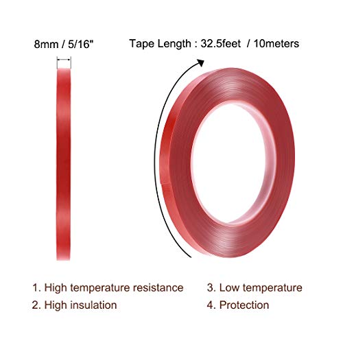 Durable Double-Sided Adhesive Tape for Touchscreens and More