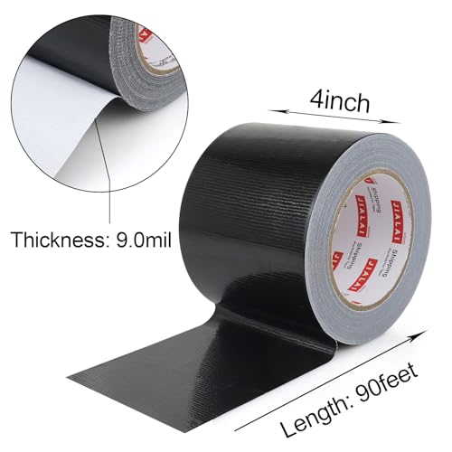 Wide Duct Tape Industrial Grade 30 Yards 90 ft