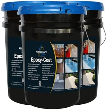 Epoxy-Coat PerformanceDIY Good Kit 15 Gallon Gray Base Floor Coating