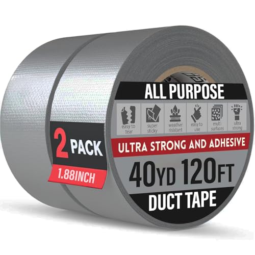 Durable 40 Yards Heavy Duty Duct Tape