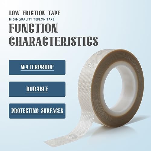 Low Friction Drawer Tape 05inx33ft