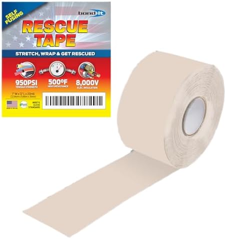 Rescue Tape by Bond It Silicone for Emergency Use