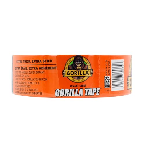 Gorilla Black Duct Tape 188 x 35 yd