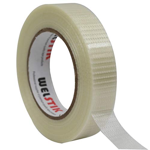 WELSTIK Bi-Directional Fiberglass Filament Tape 1in x 55yds 6 Mil