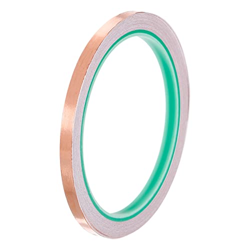 PATIKIL Copper Foil Tape for EMI Shielding High Conductivity 33FT 005mm