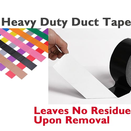 Maartla Heavy Duty Duct Tape 3-Inch x 33 Yards Waterproof Multi-Purpose