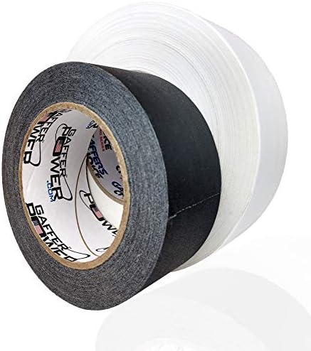 Unbeatable Gaffers Choice Ultra 2-Inch x 60-Yard White Gaffer Tape