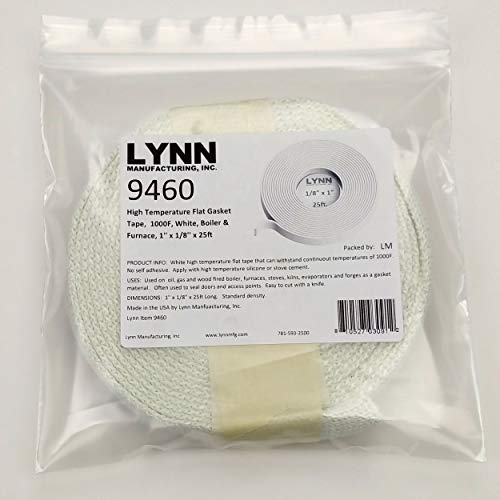 Lynn Manufacturing Flat Gasket Tape 9460