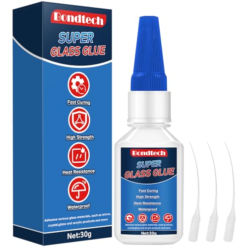 Bondtech Super Clear Glass Glue