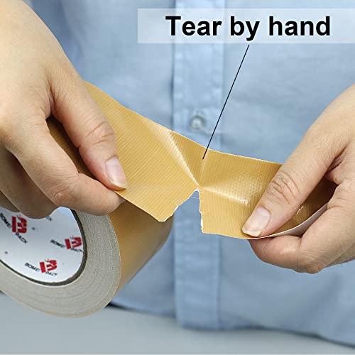 BOMEI PACK 2-Piece Duct Tape Set Heavy Duty