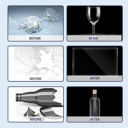 Quick Strong Glass Acrylic Adhesive
