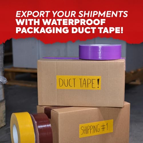 MAT Duct Tape Tan - Beige Duct Tape for Crafts Repairs