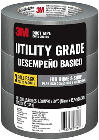 3M Utility Duct Tape Industrial Use