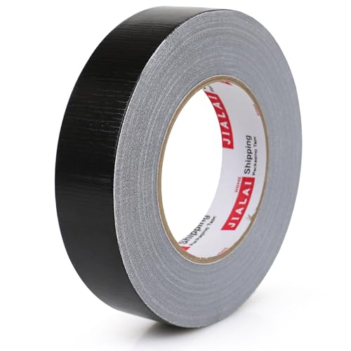 Black Duct Tape 1-Inch x 60-Yard Heavy-Duty
