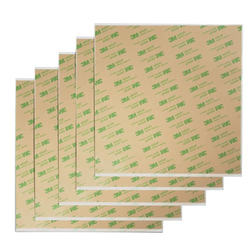 HIKIYEAT Heat Resistant Double Sided Tape 5-Pack