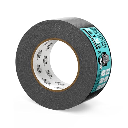 Black Duct Tape for Heavy-Duty Use