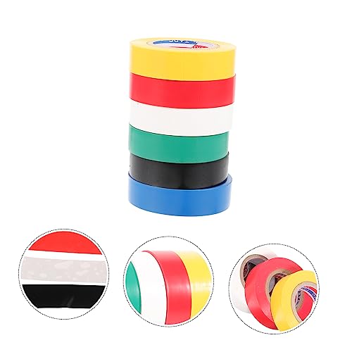 6-Pack Fire Retardant Duct Tape for Electric Use