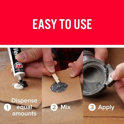 J-B Weld KwikWeld Quick Setting Steel Reinforced Epoxy - Dark Grey