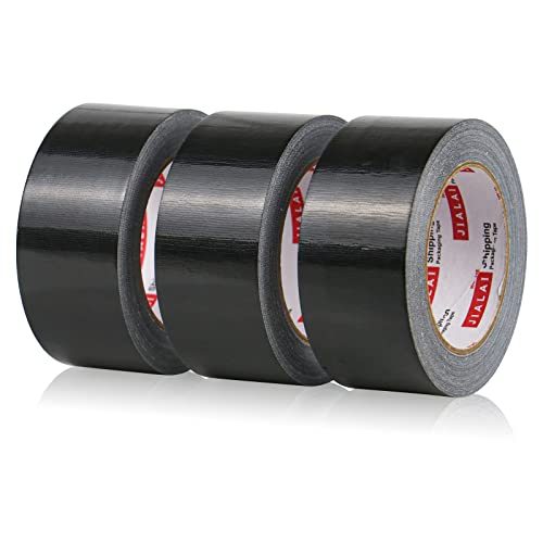 Heavy Duty Black Duct Tape 2 inch x 30 yards 3mil