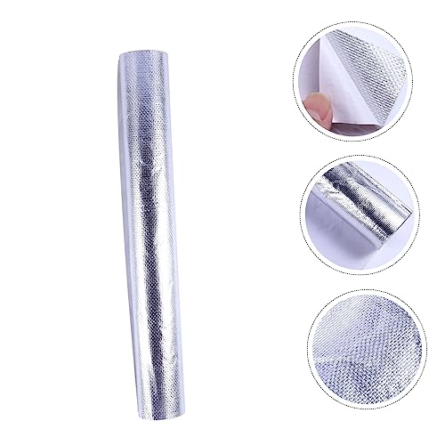 Premium Aluminum Foil Heat-Insulating Wallpapers for Self-Adhesive Use
