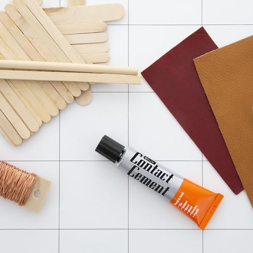 Strong adhesive bonds Tile Wood More - BAZIC Contact Cement 2-Pack