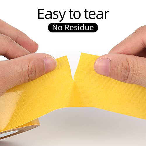 COUMENO Double Sided Tape Heavy Duty 18inX66FT