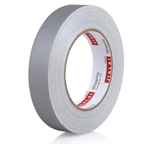JIALAI HOME 1-Inch Gaffer Tape 30 Yards Non-Reflective Heavy-Duty