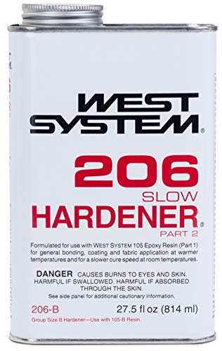 Quick-Curing 105-B Epoxy Resin 206-B Slow Hardener