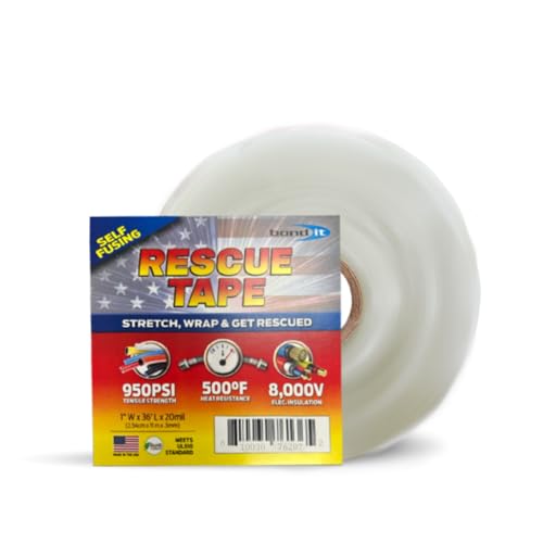 Secure Silicone Tape for Plumbing Emergency Repairs
