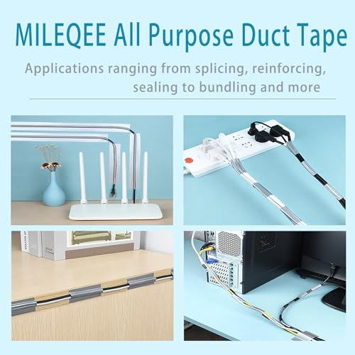 Durable Duct Tape for Indoor and Outdoor Use
