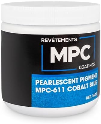 MPC Pearlescent Epoxy Pigment Cobalt Blue 3-Gallon Kit