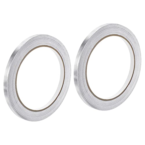 MECCANIXITY Aluminum Foil Tape for High-Temperature Ductwork 6MM Width