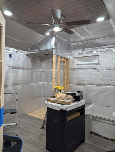 Premium 3 Inch x 82 Foot Aluminum Foil Tape for HVAC Repair