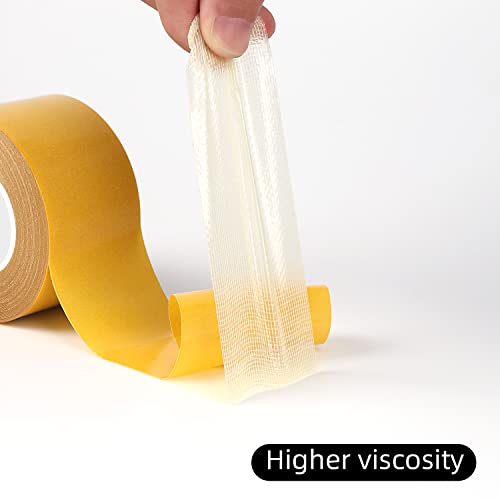 COUMENO Double Sided Tape Heavy Duty 18inX66FT