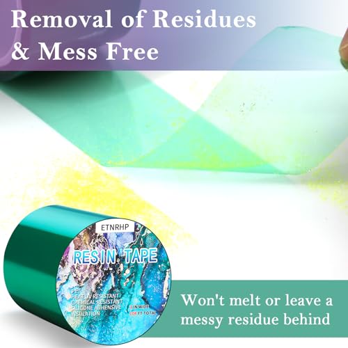 High-Temperature Epoxy Resin Tape with UV Resistance