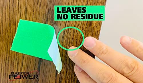 Professional Fluorescent Green Gaffer Tape