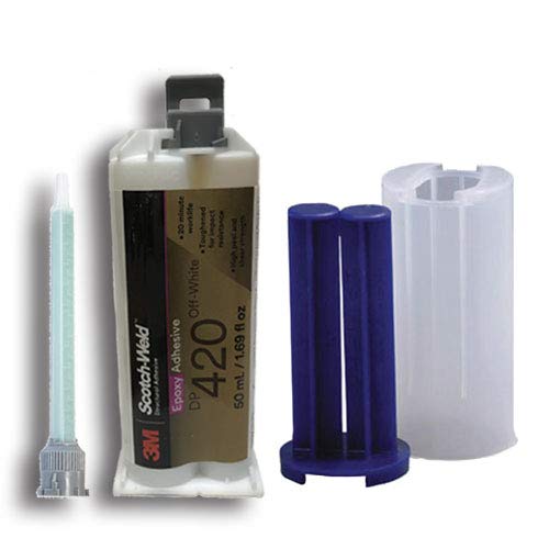 3M Scotch-Weld DP420 Off-White Epoxy Caulk Kit