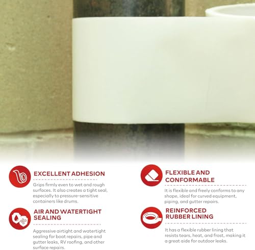 XFasten Waterproof Patch and Seal Tape