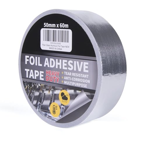 Thermal Shield for Air Ducts Heat Blocking Tape 196ft Roll