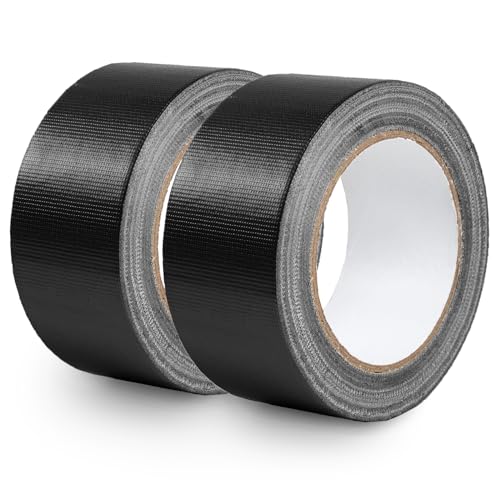 Durable Black Duct Tape for Heavy-duty Uses