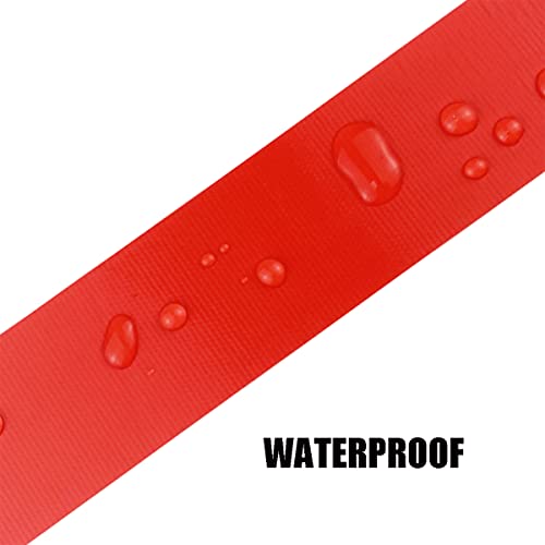 Zellykool Duct Tape Durable 33Yard Roll Red