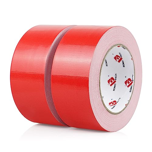 Duct Tape 2pk - Heavy Duty Red Duct with 9 Mil
